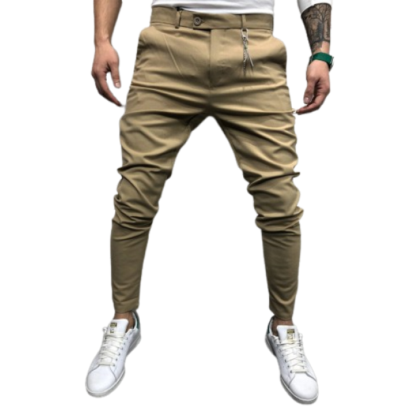 Chino 2Y Premium P1038 Μπέζ skinny fit